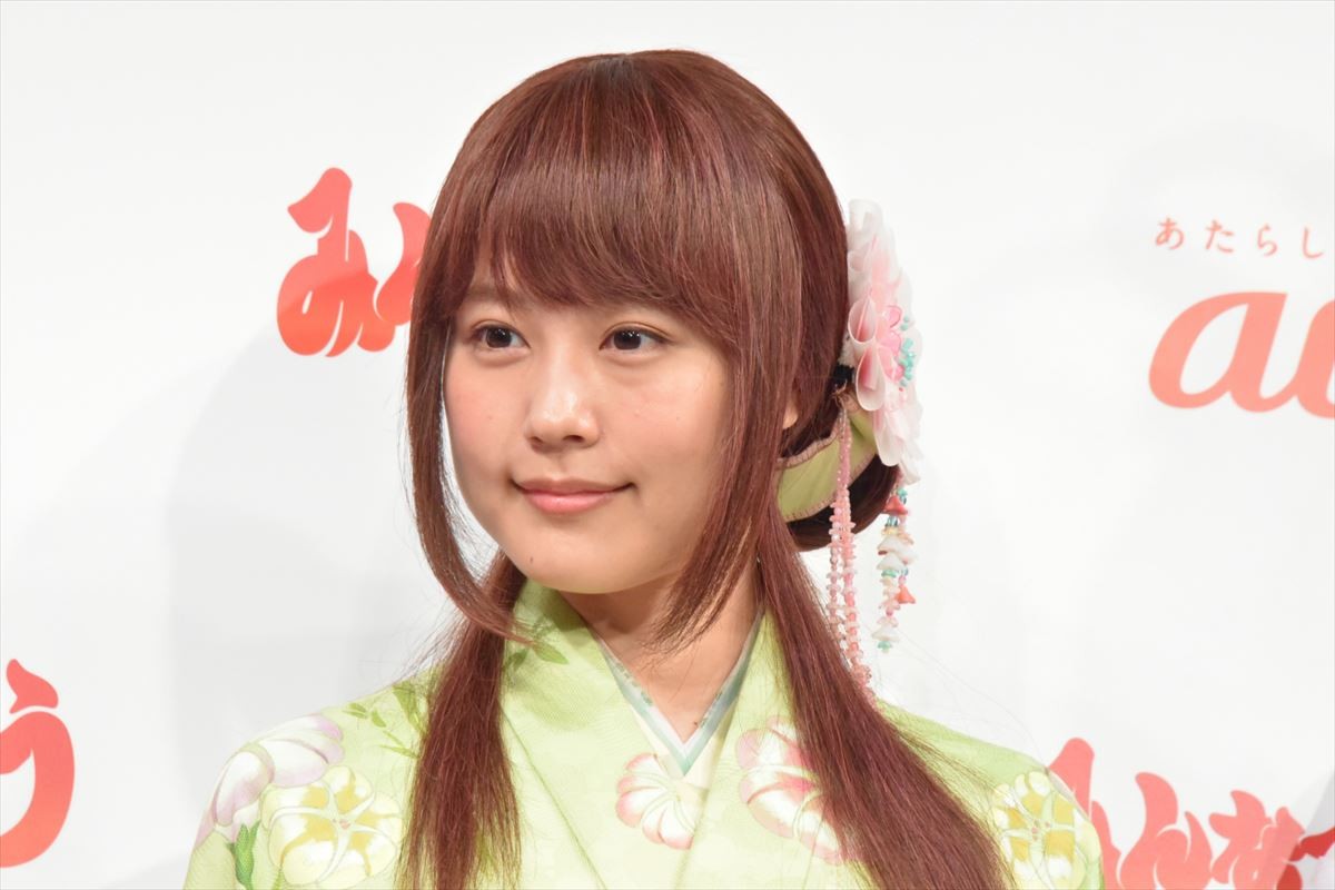 au美人三姉妹が共演　菜々緒「三姉妹でストーリーがあったらいいな」