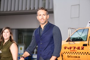 『デッドプール2』来日スペシャルイベントに登場したライアン・レイノルズ