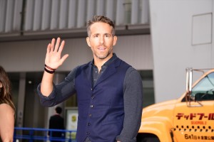 『デッドプール2』来日スペシャルイベントに登場したライアン・レイノルズ