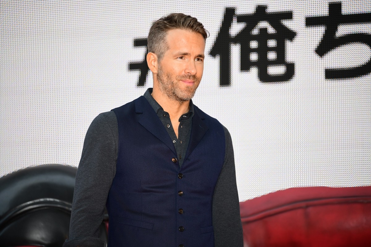 ライアン・レイノルズ、『デップー2』の日本公開に喜び爆発