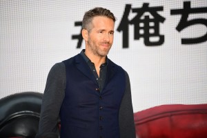 『デッドプール2』来日スペシャルイベントに登場したライアン・レイノルズ