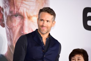 『デッドプール2』来日スペシャルイベントに登場したライアン・レイノルズ
