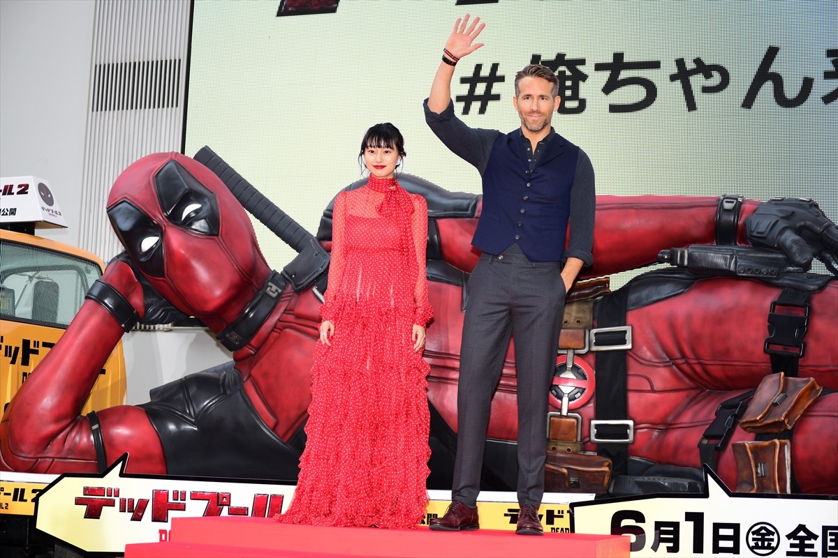 ライアン・レイノルズ、『デップー2』の日本公開に喜び爆発