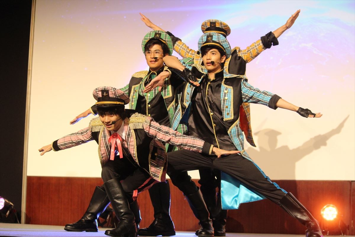 志尊淳、4人組アイドルとして生歌披露「楽しめたらいいなと」