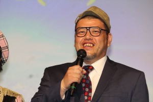 『劇場版ドルメンX』「特別試写会ファン感謝デー」に登場した野性爆弾のくっきー