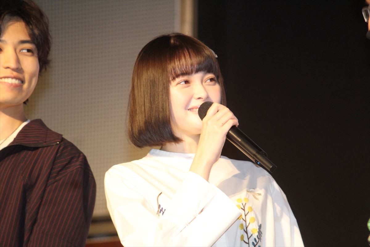 志尊淳、4人組アイドルとして生歌披露「楽しめたらいいなと」