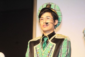 『劇場版ドルメンX』「特別試写会ファン感謝デー」に登場した堀井新太