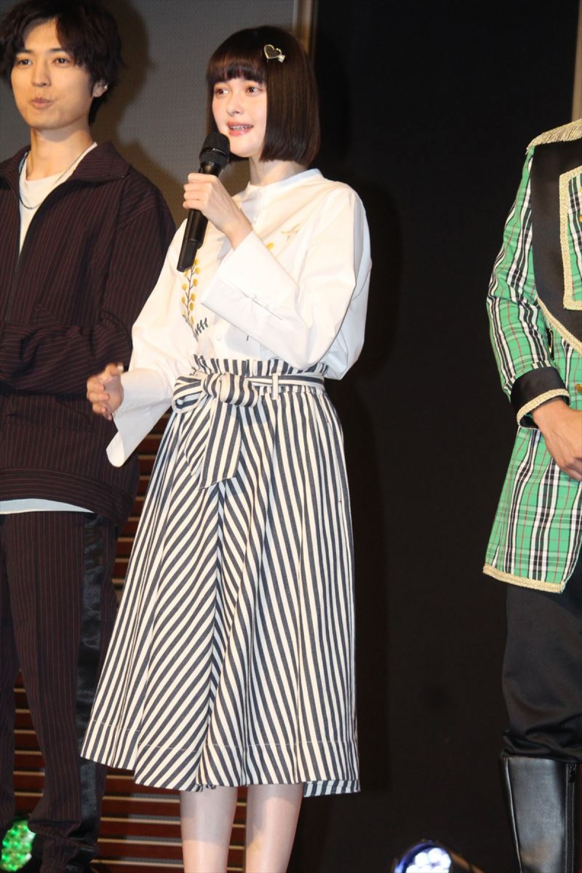 志尊淳、4人組アイドルとして生歌披露「楽しめたらいいなと」
