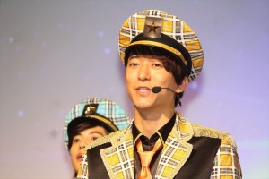 『劇場版ドルメンX』「特別試写会ファン感謝デー」に登場した浅香航大