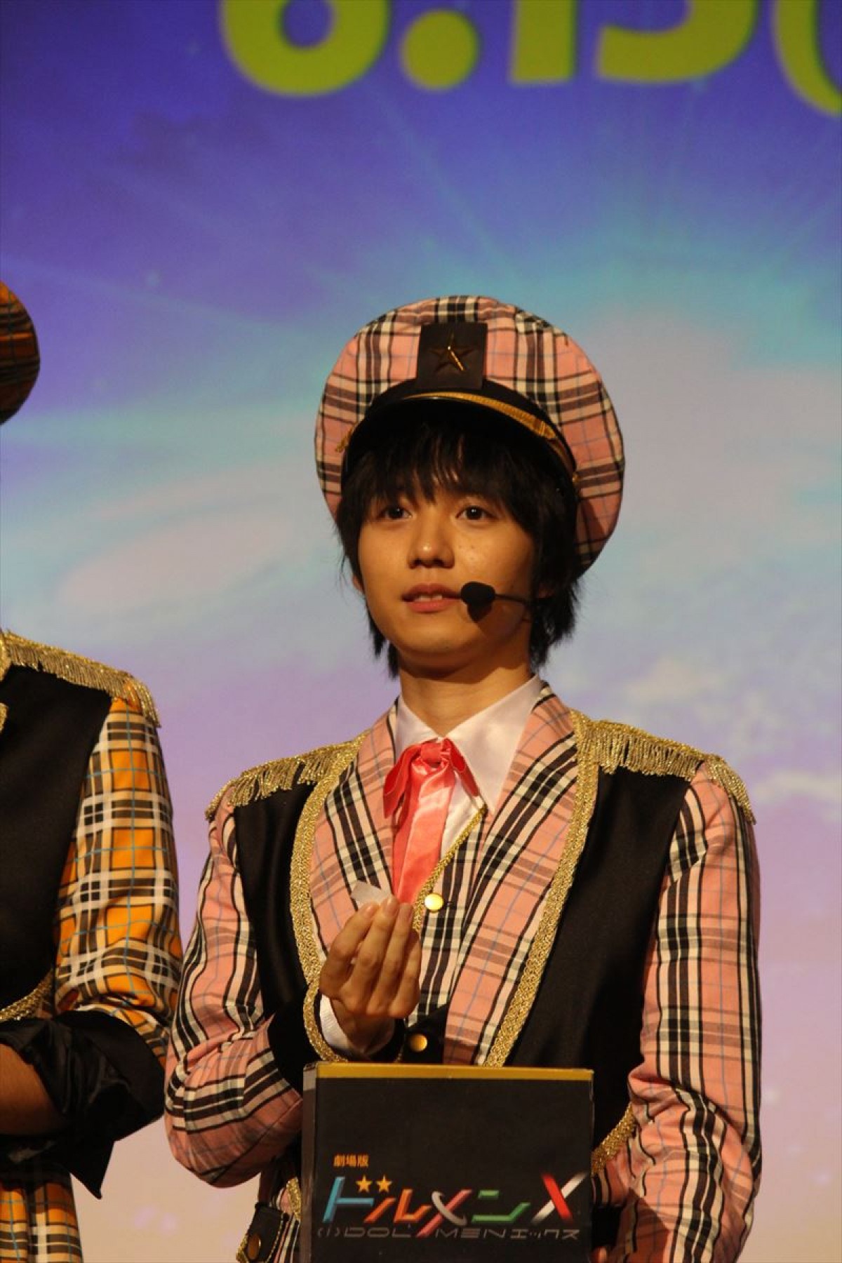 志尊淳、4人組アイドルとして生歌披露「楽しめたらいいなと」