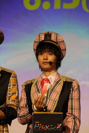 『劇場版ドルメンX』「特別試写会ファン感謝デー」に登場した小越勇輝