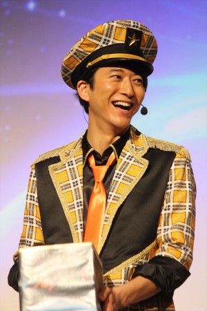 『劇場版ドルメンX』「特別試写会ファン感謝デー」に登場した浅香航大