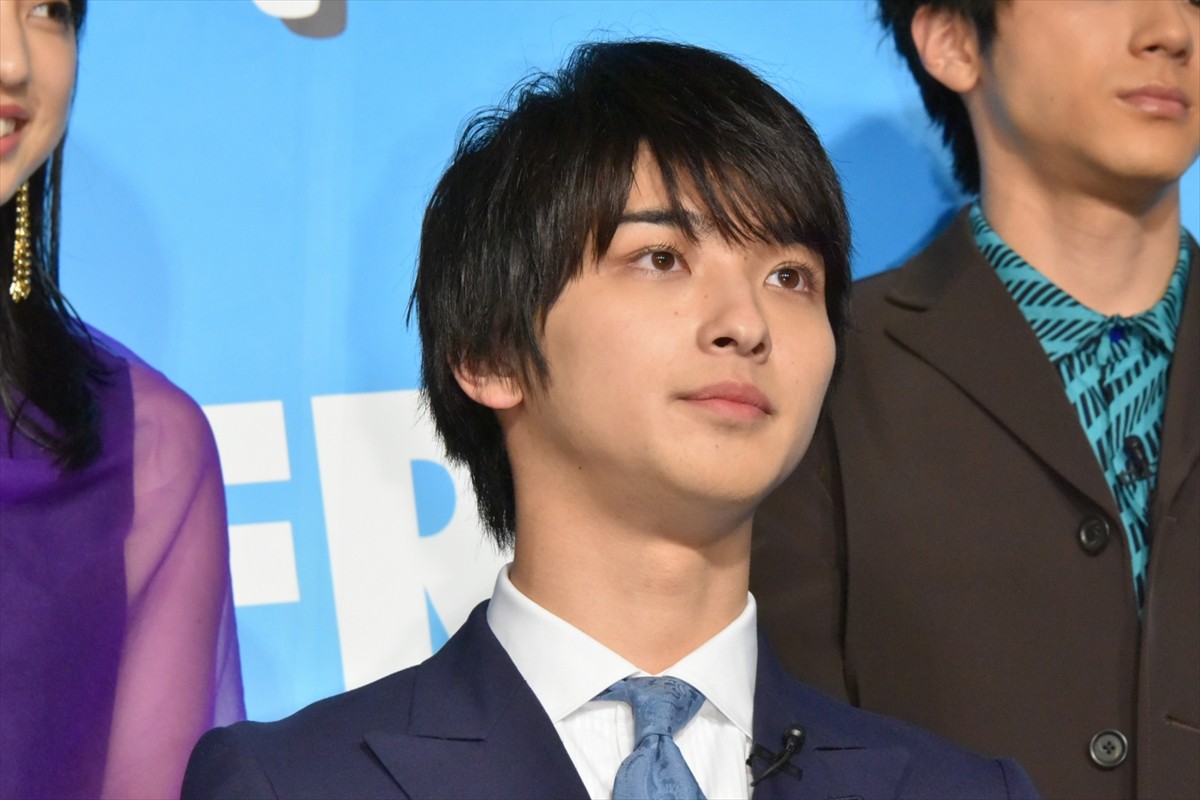 横浜流星、中学以来の“悩み”を告白「ずっと泣いてない」