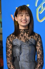 『虹色デイズ』完成披露試写会に登場した吉川愛