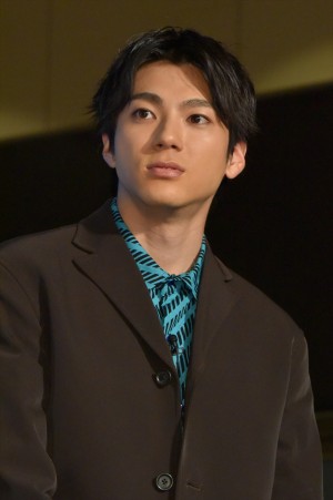 『虹色デイズ』完成披露試写会に登場した山田裕貴