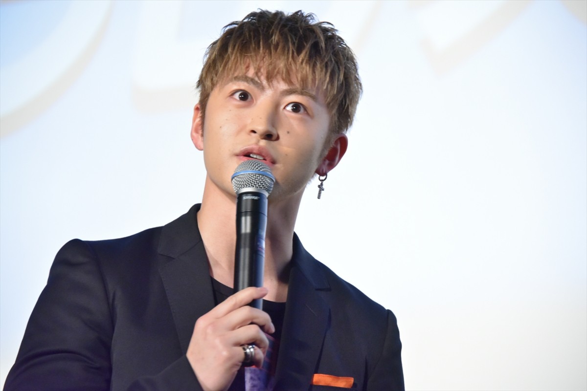佐野玲於、中川大志、高杉真宙、横浜流星のマジ告白に女性ファン大歓声
