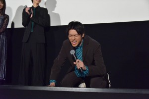 『虹色デイズ』完成披露試写会に登場した山田裕貴