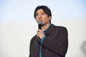 『虹色デイズ』完成披露試写会に登場した山田裕貴