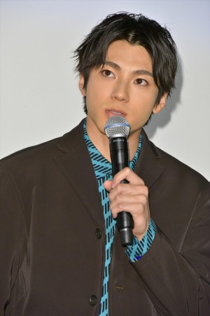 『虹色デイズ』完成披露試写会に登場した山田裕貴