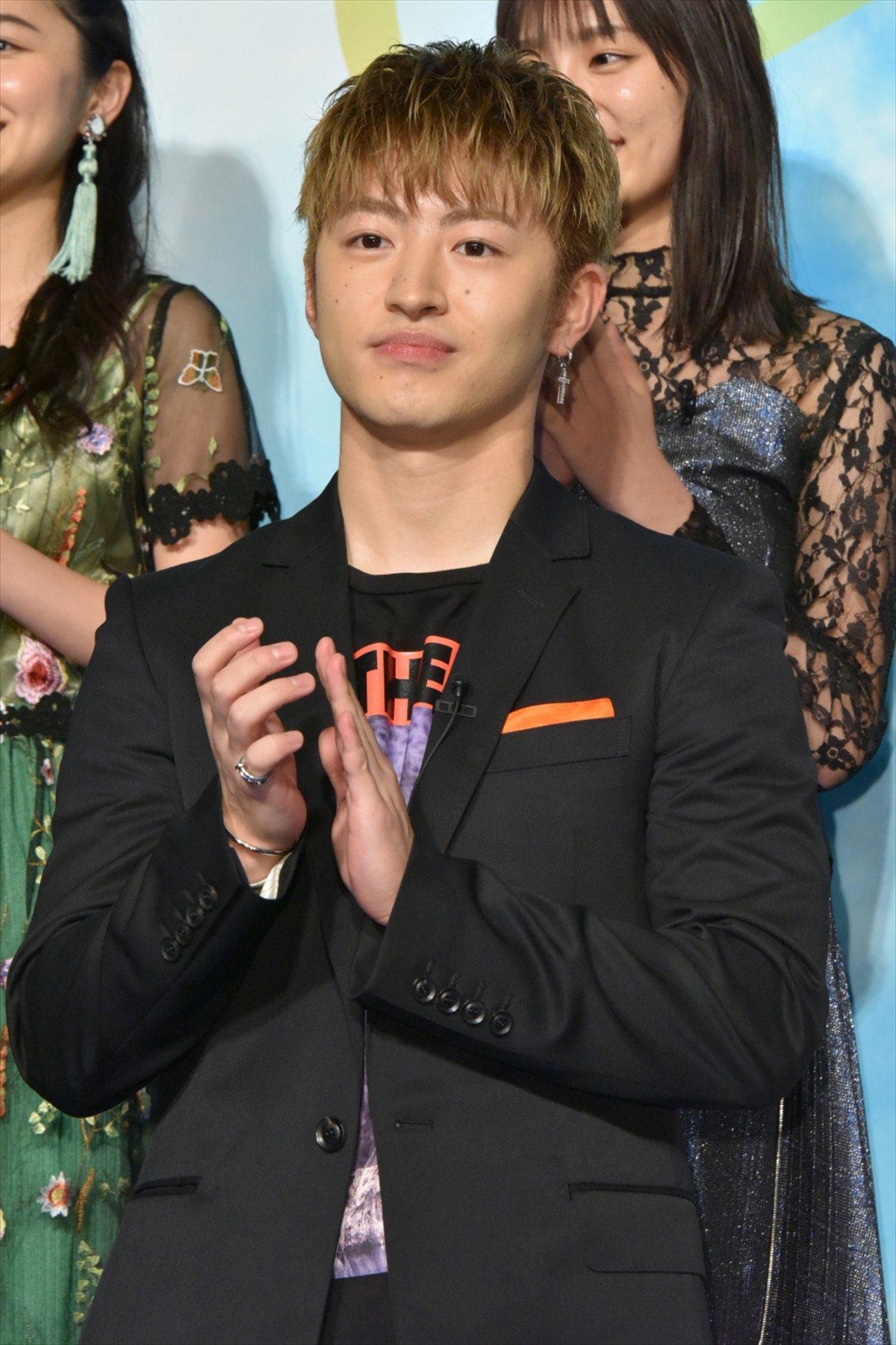 佐野玲於、中川大志、高杉真宙、横浜流星のマジ告白に女性ファン大歓声