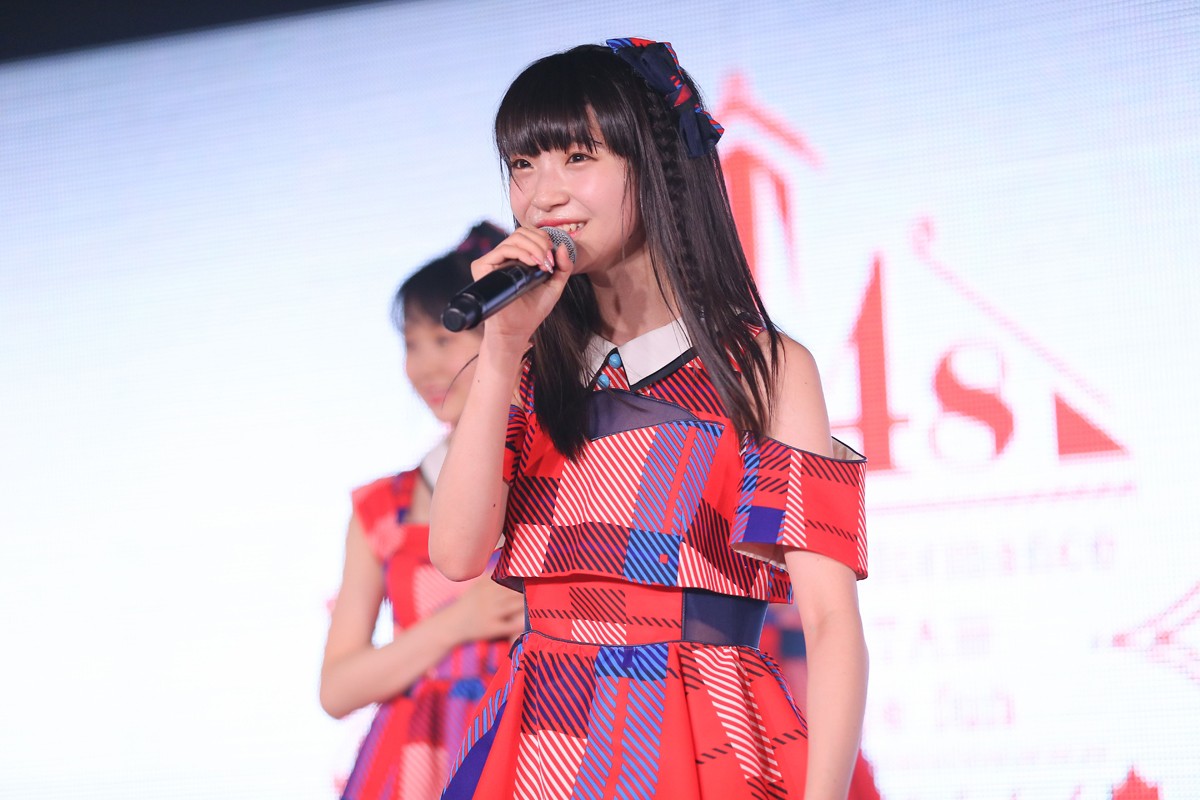 『AKB48 53rdシングル 世界選抜総選挙』初日速報で1位のNGT48・荻野由佳