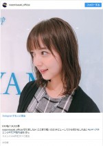 「デビューしてから初」な短さのニューヘアを披露　※「佐々木希」インスタグラム