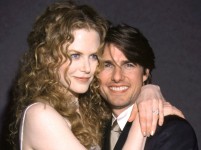 ラブラブだった頃のニコール・キッドマンとトム・クルーズ（1998年頃）