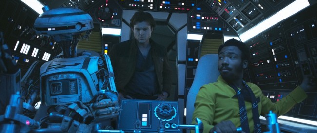 『ハン・ソロ/スター・ウォーズ・ストーリー』に新登場する女性型ドロイドL3‐37