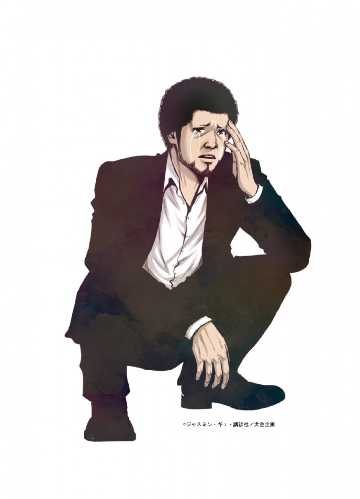 小野大輔がアイドルに『Back Street Girls』キャスト発表
