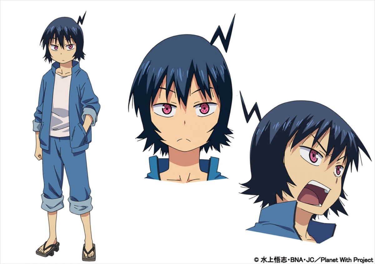 アニメ『プラネット・ウィズ』阿部敦、井澤詩織らコメント到着