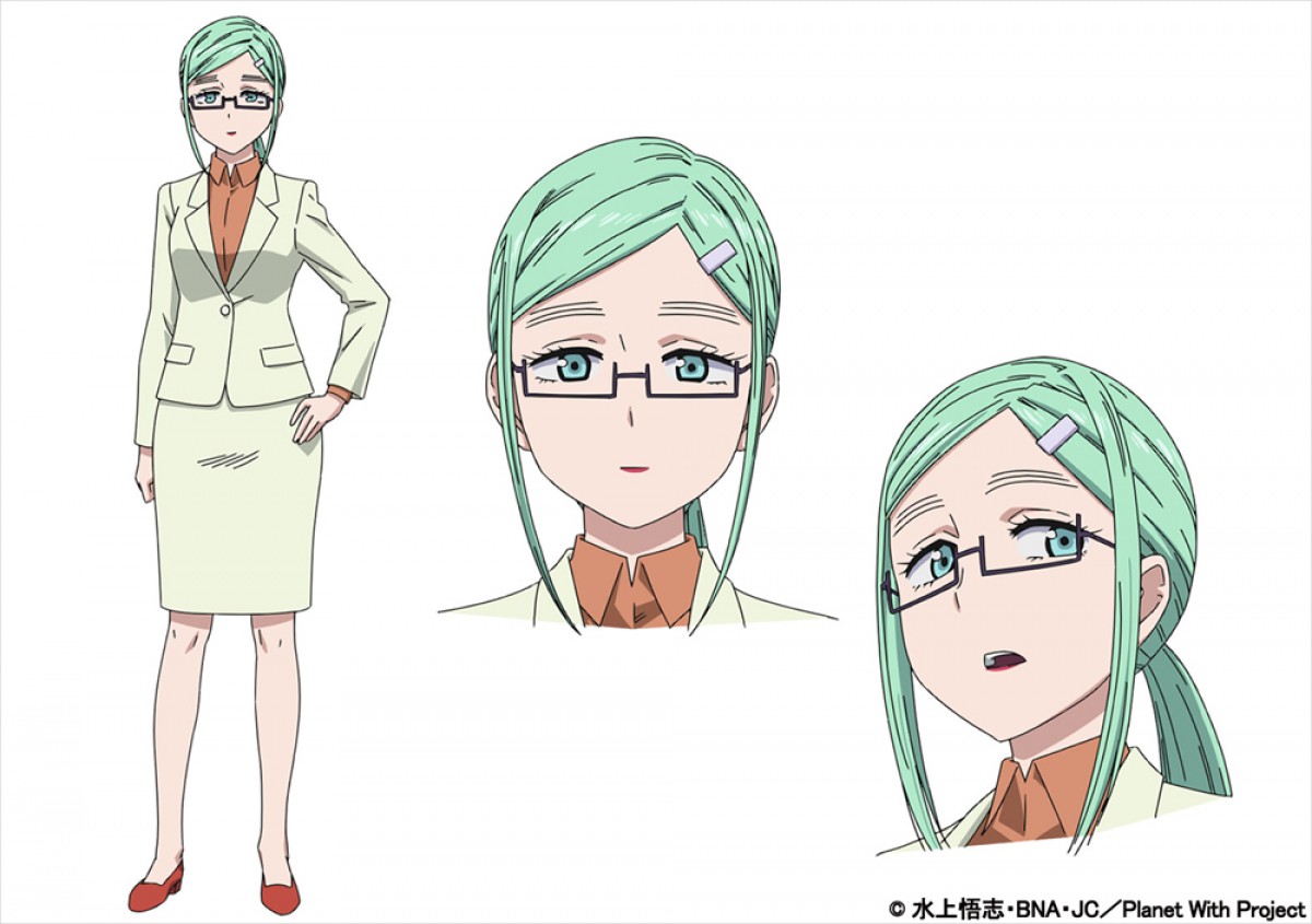 アニメ『プラネット・ウィズ』阿部敦、井澤詩織らコメント到着
