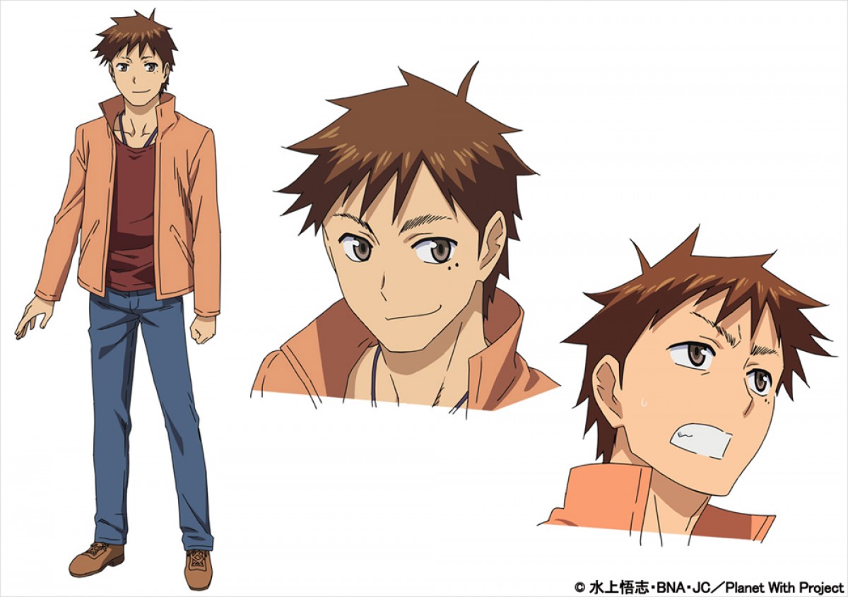 アニメ『プラネット・ウィズ』阿部敦、井澤詩織らコメント到着