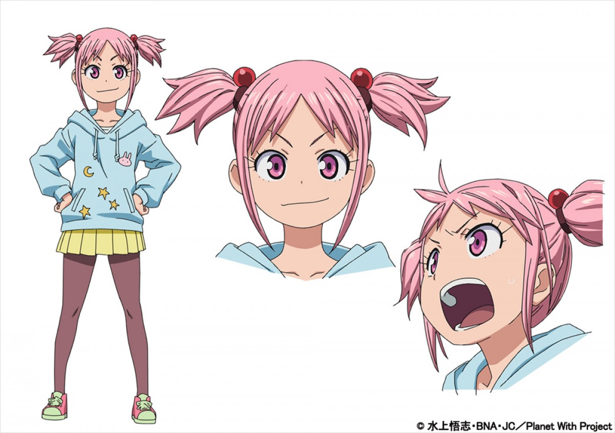 アニメ『プラネット・ウィズ』阿部敦、井澤詩織らコメント到着