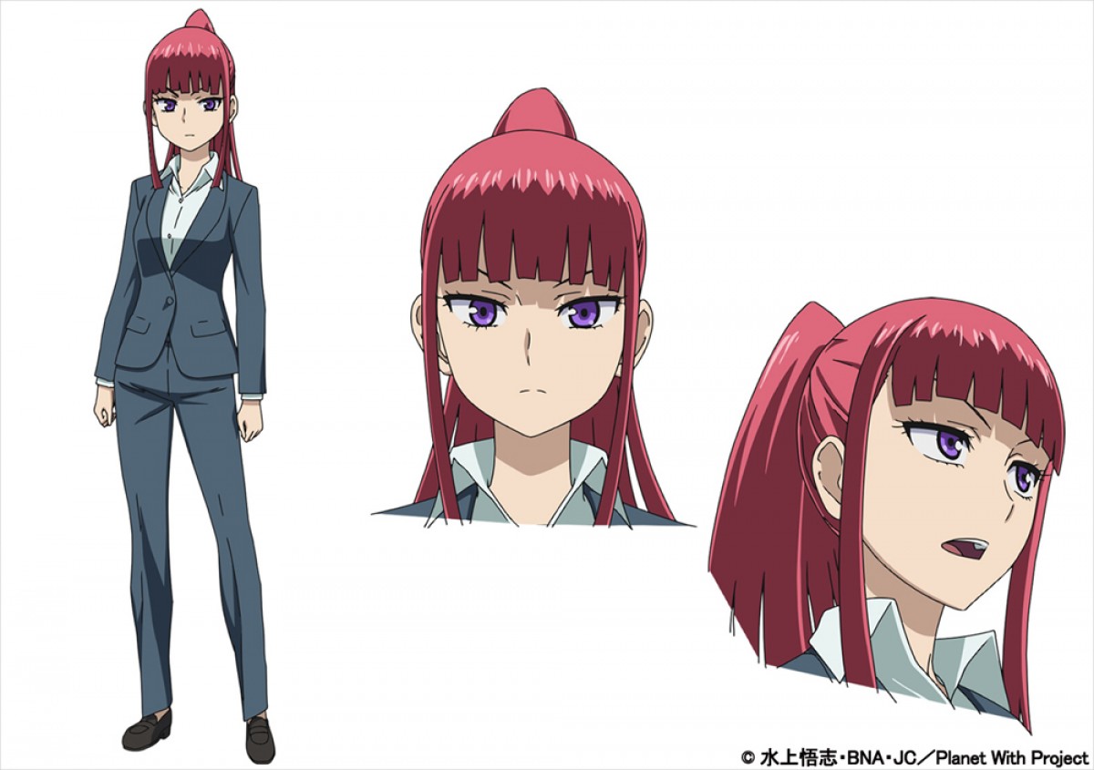 アニメ『プラネット・ウィズ』阿部敦、井澤詩織らコメント到着