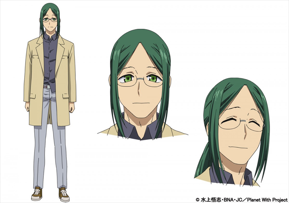 アニメ『プラネット・ウィズ』阿部敦、井澤詩織らコメント到着