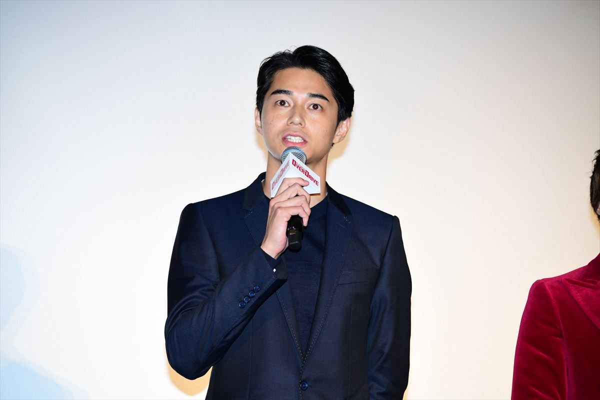 新田真剣佑、『OVER DRIVE』続編に意欲「6回くらいできます」