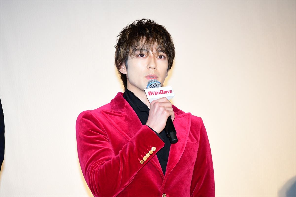新田真剣佑、『OVER DRIVE』続編に意欲「6回くらいできます」