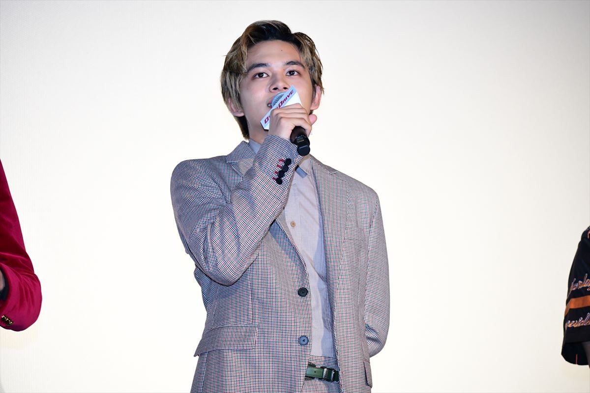 新田真剣佑、『OVER DRIVE』続編に意欲「6回くらいできます」