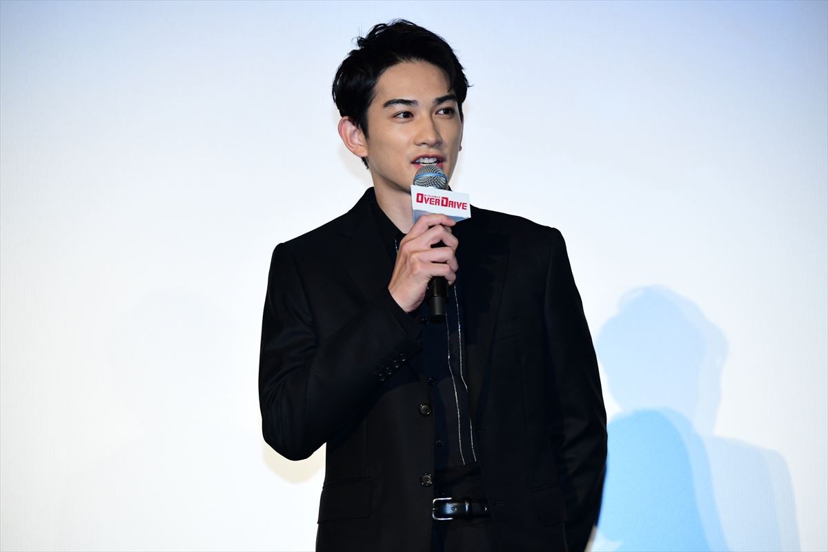 新田真剣佑、『OVER DRIVE』続編に意欲「6回くらいできます」
