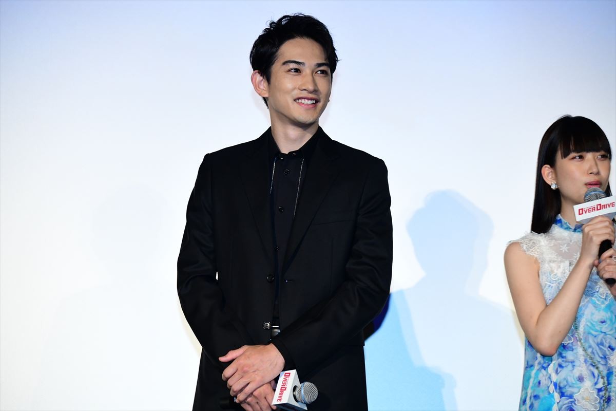 新田真剣佑、『OVER DRIVE』続編に意欲「6回くらいできます」