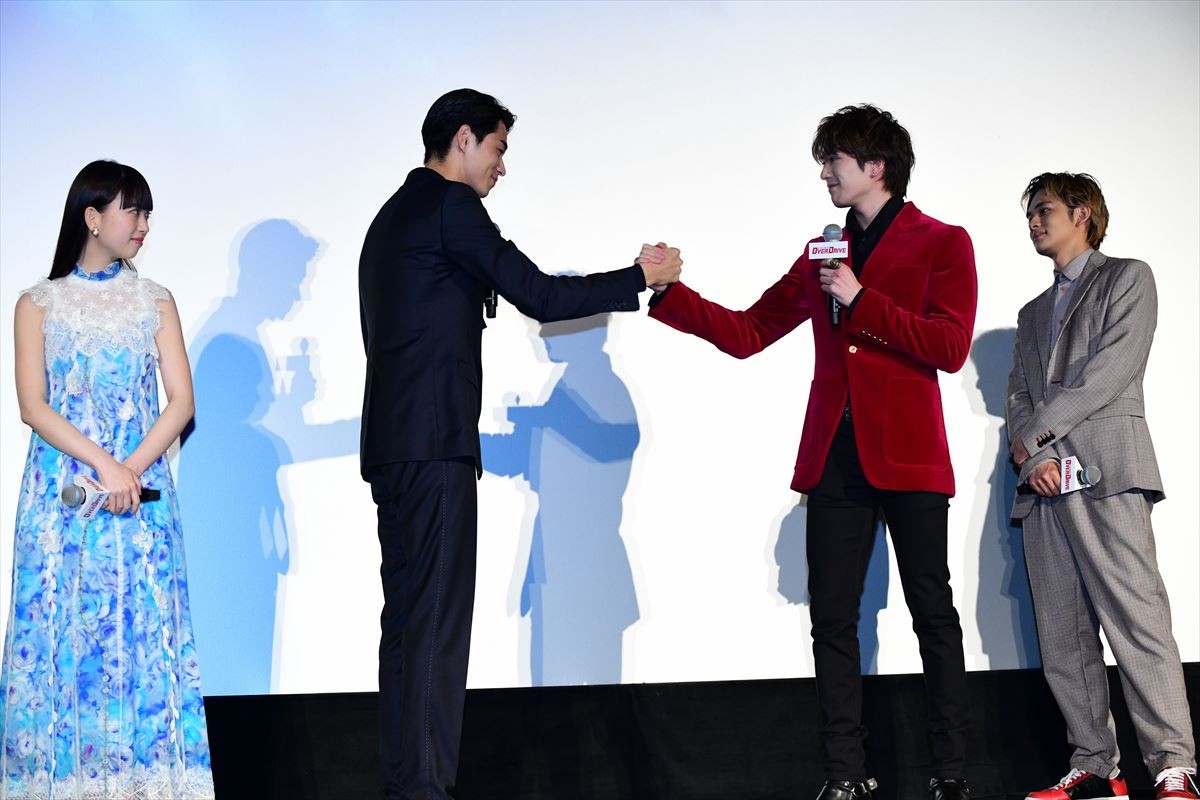 新田真剣佑、『OVER DRIVE』続編に意欲「6回くらいできます」