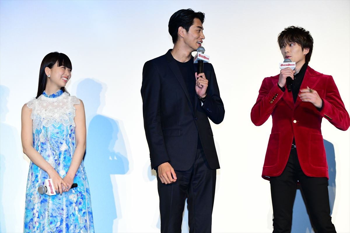 新田真剣佑、『OVER DRIVE』続編に意欲「6回くらいできます」