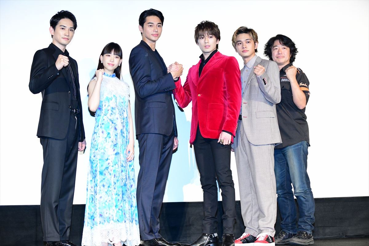 新田真剣佑、『OVER DRIVE』続編に意欲「6回くらいできます」