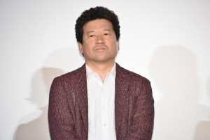 『50回目のファーストキス』公開記念舞台挨拶に登場した佐藤二朗