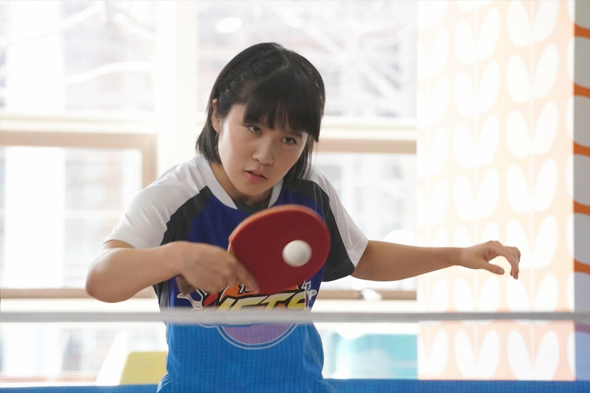 今夜『コンフィデンスマンJP』卓球・平野美宇登場　長澤は副音声初挑戦