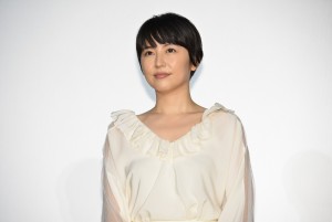 『50回目のファーストキス』公開御礼舞台挨拶に登壇した長澤まさみ