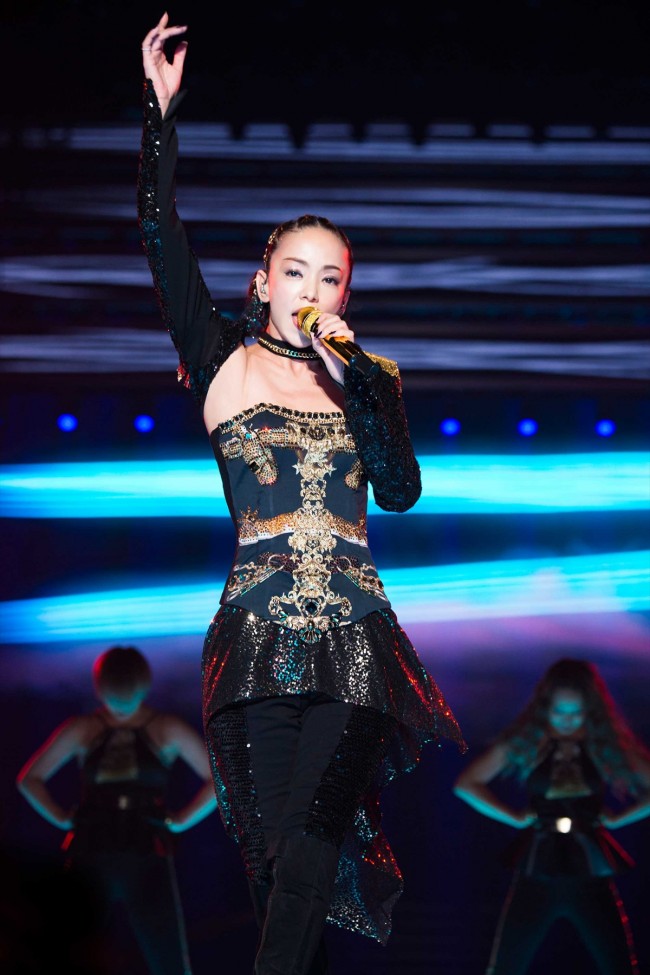 安室奈美恵「namie amuro Final Tour 2018 〜Finally〜」東京ドーム最終公演