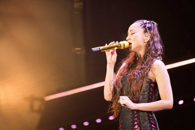 安室奈美恵「namie amuro Final Tour 2018 〜Finally〜」東京ドーム最終公演