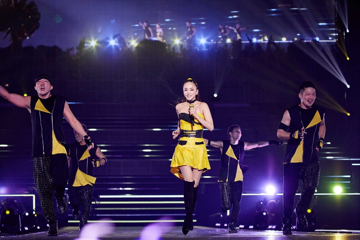 安室奈美恵、最後の全国ツアー完走　公演収録のDVDも発売決定