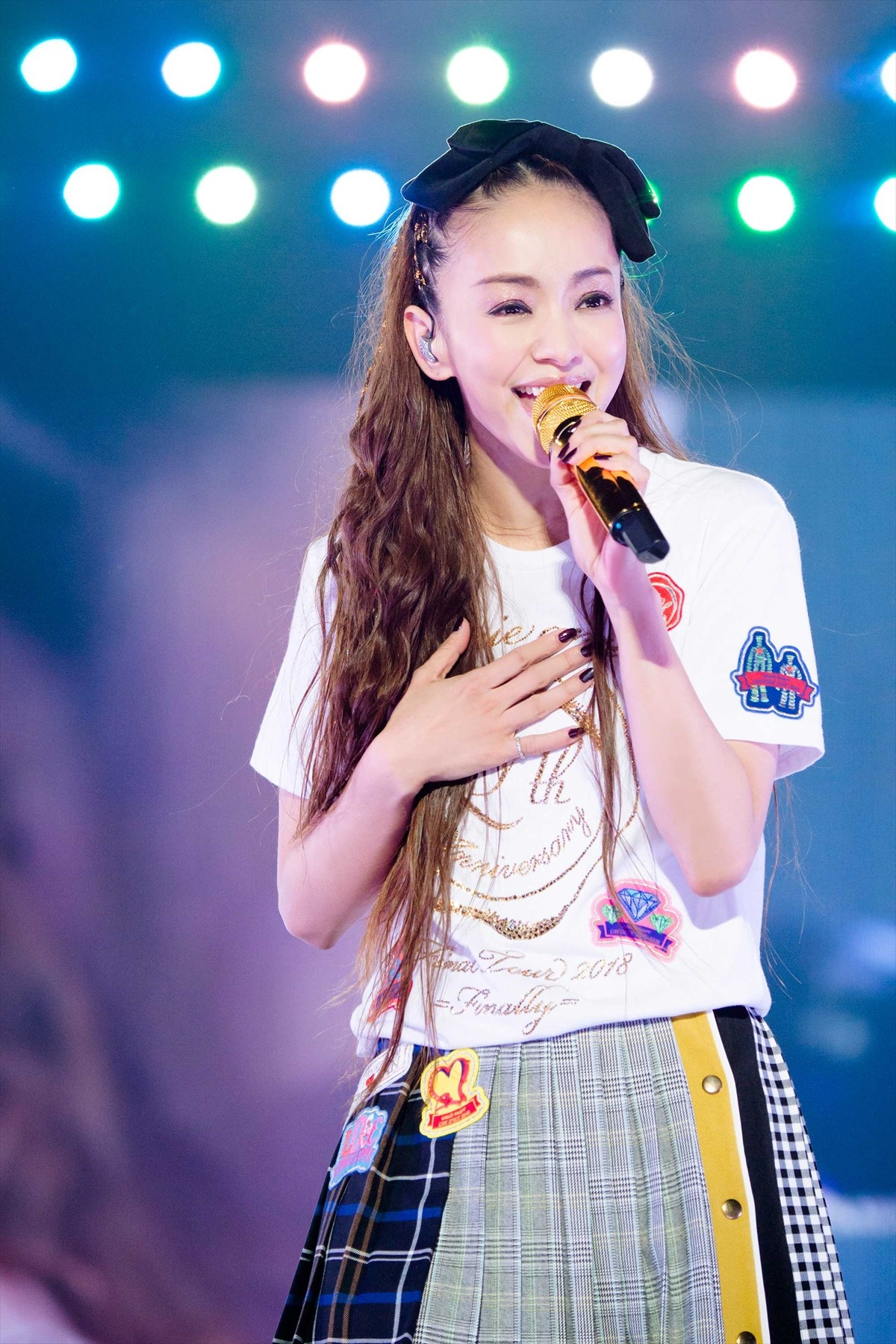 安室奈美恵、最後の全国ツアー完走　公演収録のDVDも発売決定